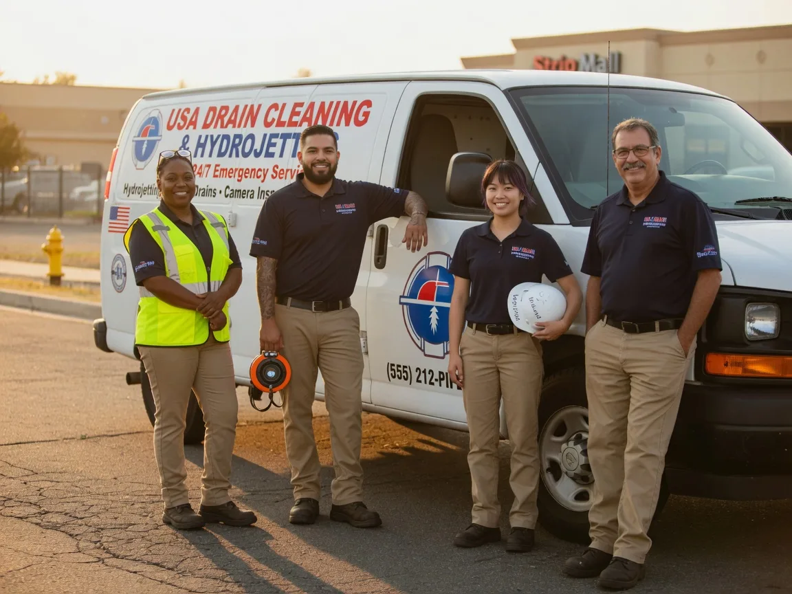 Drain Cleaning company in Jay, ME