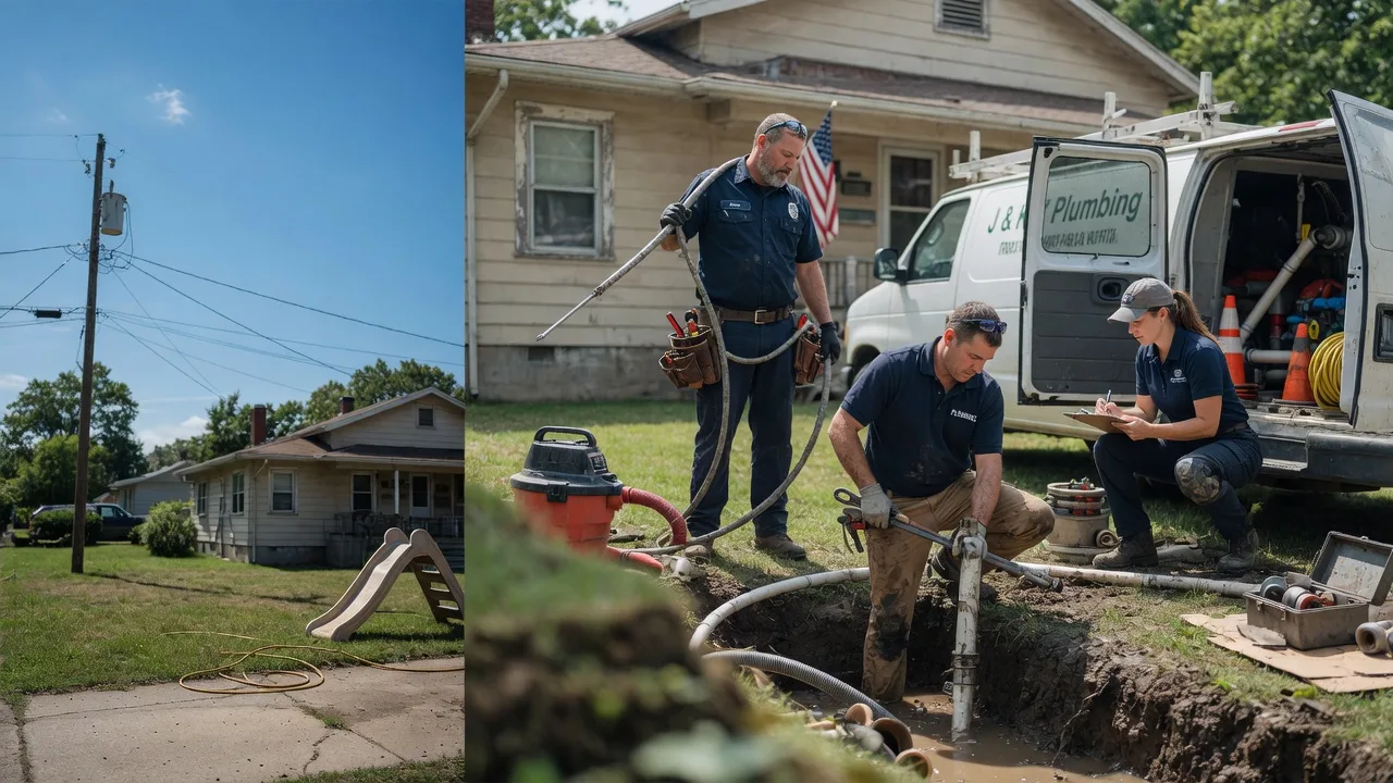 Drain Cleaning in Jay, ME near me